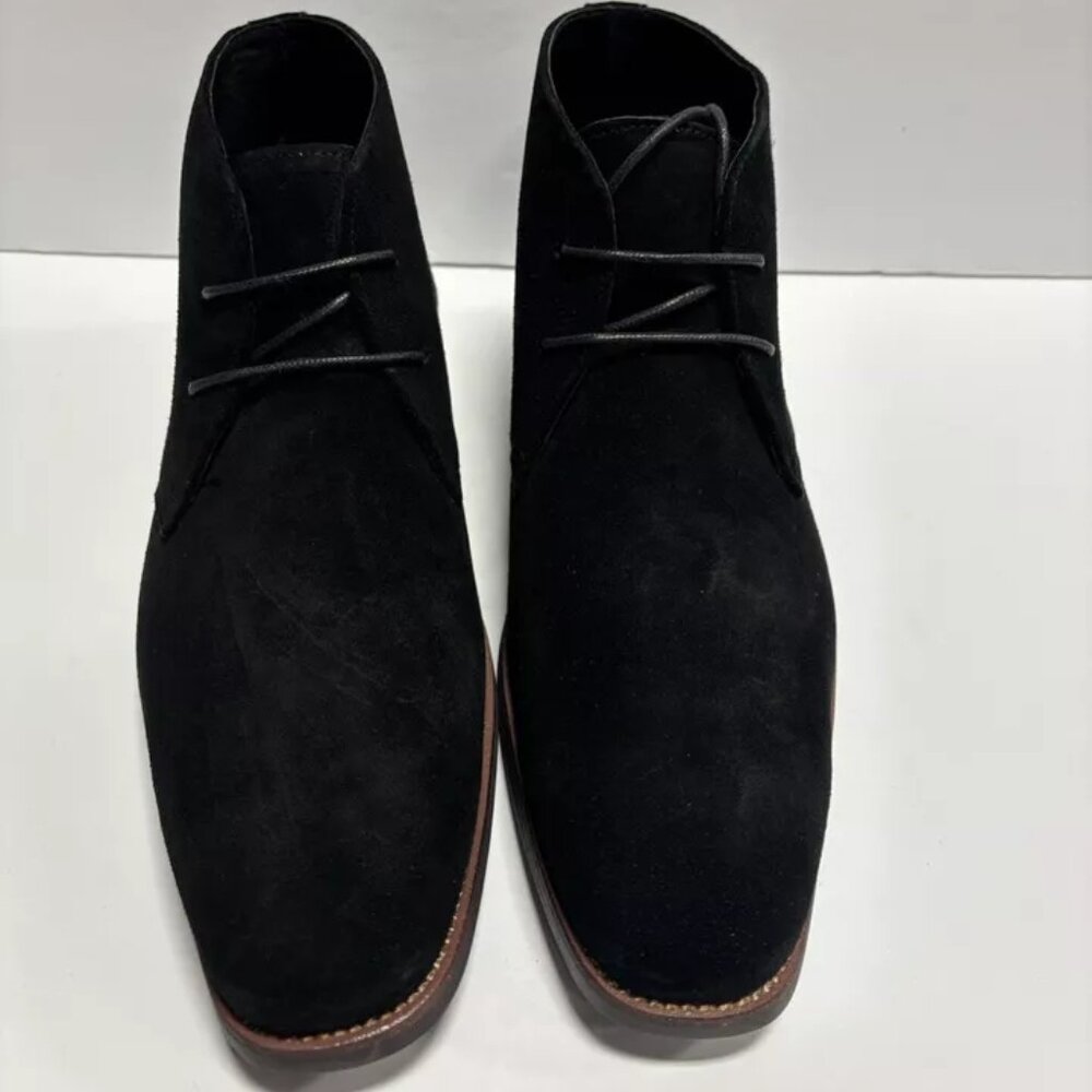 Vintage Foundary Co. Men’s Aldwin Chukka Boots Black, Size 11 M - Picture 3 of 7